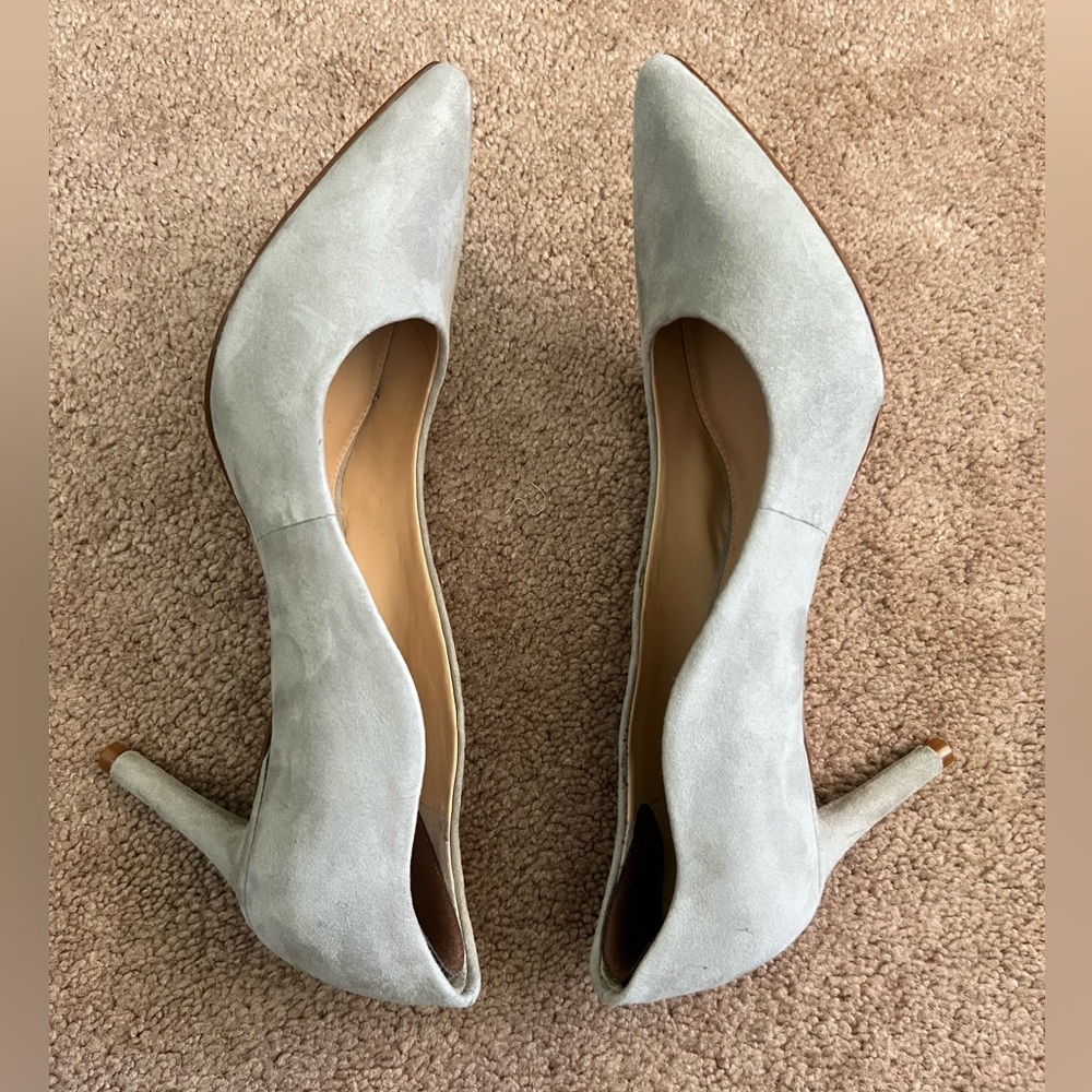 Vince Camuto Gray Women's Shoes Size 8